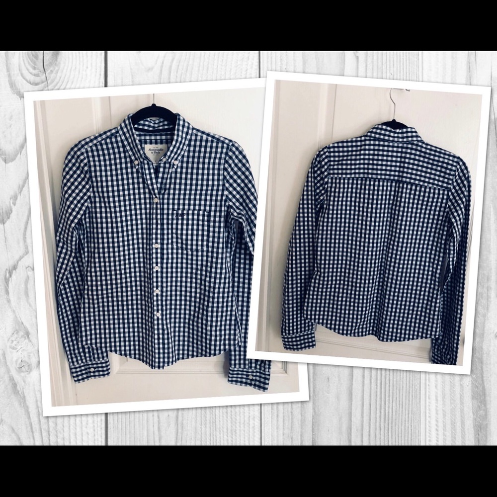 💜💕ABERCROMBIE & FITCH POLO SHIRT